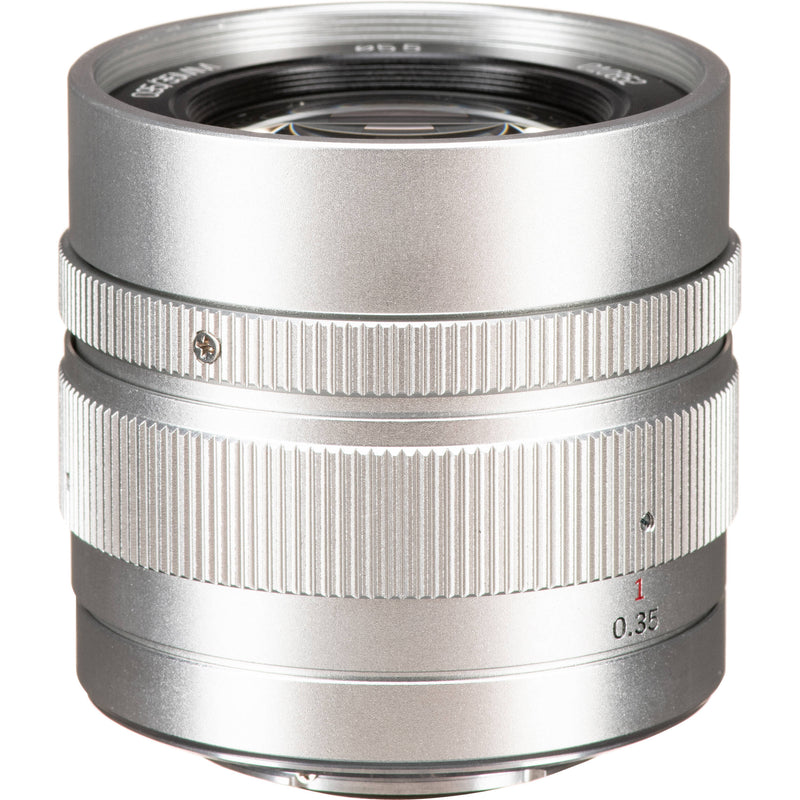Mitakon Zhongyi Speedmaster 35mm f/0.95 Mark II Lens (Micro Four Thirds, Silver)