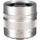 Mitakon Zhongyi Speedmaster 35mm f/0.95 Mark II Lens (Micro Four Thirds, Silver)