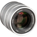 Mitakon Zhongyi Speedmaster 35mm f/0.95 Mark II Lens (Micro Four Thirds, Silver)