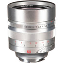 Mitakon Zhongyi Speedmaster 50mm f/0.95 Lens (Leica M, Silver)