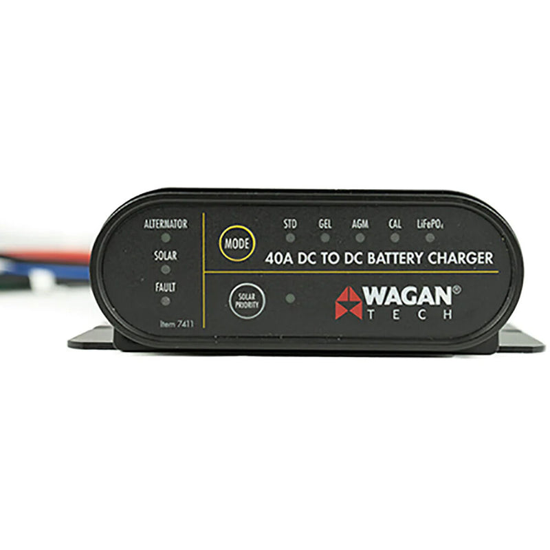 WAGAN 40A DC to DC Battery Charger