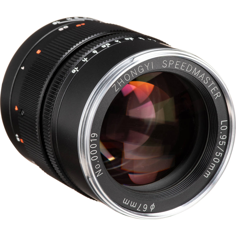 Mitakon Zhongyi Speedmaster 50mm f/0.95 III Lens for (Leica L)