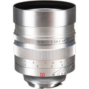 Mitakon Zhongyi Speedmaster 50mm f/0.95 Lens (Leica M, Silver)