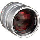 Mitakon Zhongyi Speedmaster 50mm f/0.95 Lens (Leica M, Silver)