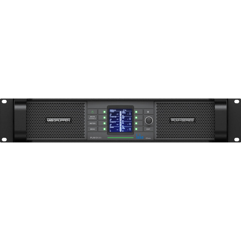 Lab.Gruppen 8000W 4-Out Channels-Amp/SpeakON Connectors/Lake Digital Processing/Digital Audio Networking