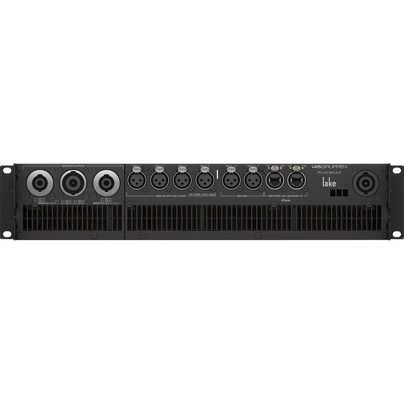 Lab.Gruppen 8000W 4-Out Channels-Amp/SpeakON Connectors/Lake Digital Processing/Digital Audio Networking