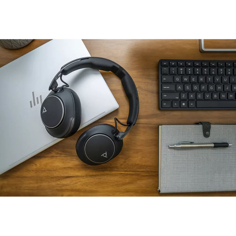 Poly Voyager Surround 80 UC Noise-Canceling Wireless Over-Ear Headset