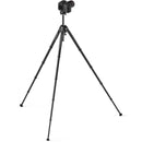 Benro Theta Self-Leveling Carbon Fiber Lightweight Travel Tripod (61")