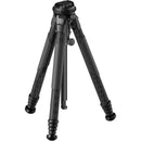 Benro Theta Max Self-Leveling Carbon Fiber Heavy-Duty Travel Tripod (67")