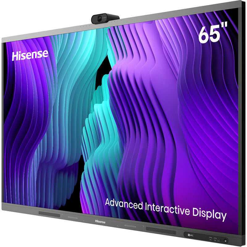 Hisense GoBoard 65MR6DE 65" UHD 4K Touchscreen Commercial Monitor with Integrated Camera