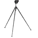 Benro Theta Max Self-Leveling Carbon Fiber Heavy-Duty Travel Tripod (67")