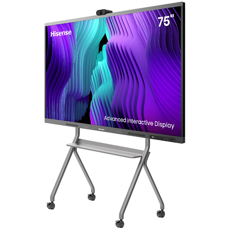 Hisense GoBoard 75MR6DE 75" UHD 4K Touchscreen Commercial Monitor with Integrated Camera