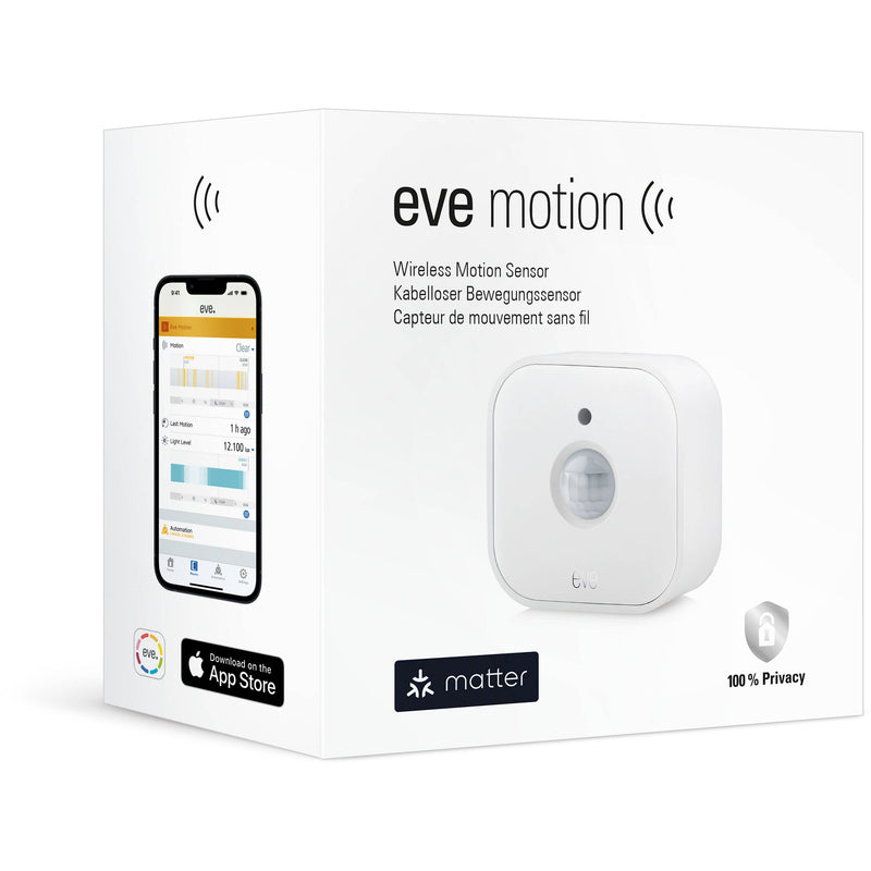 Eve Motion Sensor (Matter)