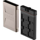 PolarPro Slate CFEA Edition II Memory Card Holder (Desert)