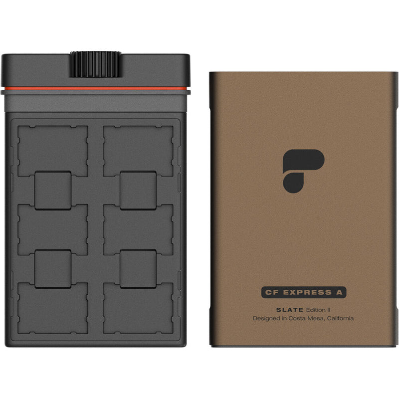 PolarPro Slate CFEA Edition II Memory Card Holder (Desert)