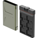 PolarPro Slate CFEA Edition II Memory Card Holder (Forest)