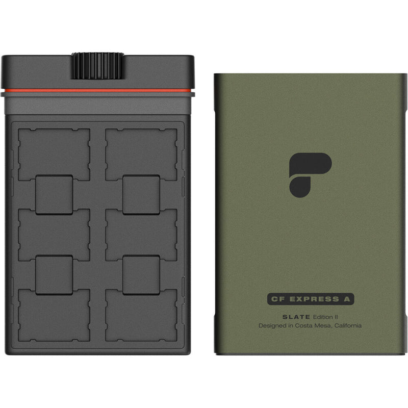 PolarPro Slate CFEA Edition II Memory Card Holder (Forest)