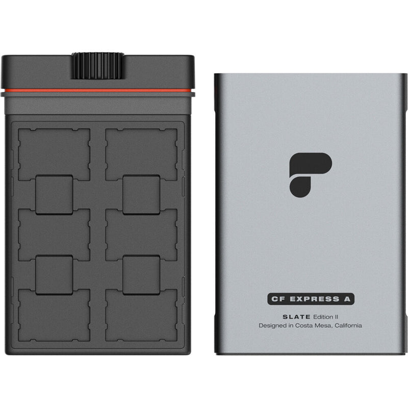 PolarPro Slate CFEA Edition II Memory Card Holder (Mountain)