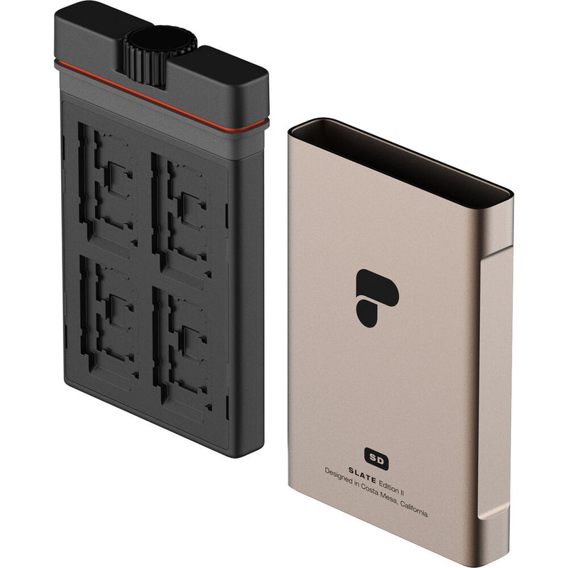 PolarPro Slate SD Edition II Memory Card Holder (Desert)