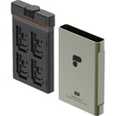 PolarPro Slate SD Edition II Memory Card Holder (Forest)