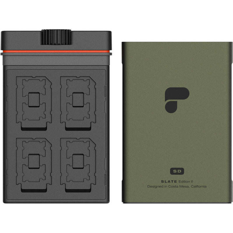 PolarPro Slate SD Edition II Memory Card Holder (Forest)