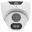 Uniview UAC-T122-AF28M-W 2MP Outdoor Analog HD Turret Camera with Spotlights