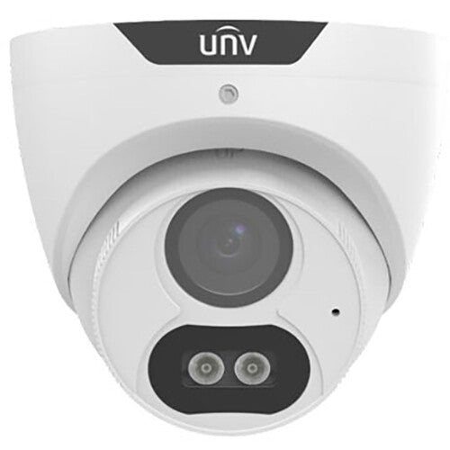 Uniview UAC-T122-AF28M-W 2MP Outdoor Analog HD Turret Camera with Spotlights