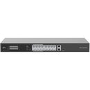 Uniview NSW2020-16T1GT1GC-POE-IN 16-Port 100 Mb/s PoE+ Compliant Unmanaged Switch