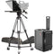 ikan Professional 15" High-Bright Teleprompter with Tripod and Dolly Travel Kit (SDI)