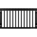 AVPro Edge MXNet 10G Heavy-Duty Rack Panel for Transceivers and Control Box