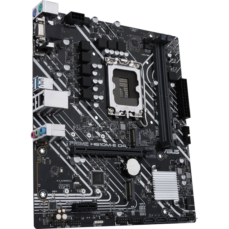 ASUS PRIME H610M-E D4-CSM LGA 1700 Mini-ATX Motherboard