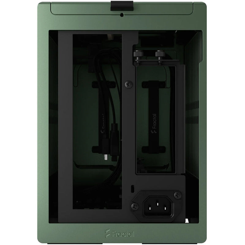 Fractal Design Terra Mini-ITX Small Form Factor PC Case (Jade)