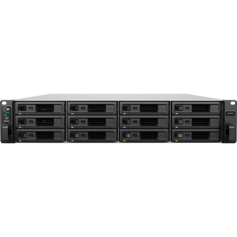 Synology SA3400D 12-Bay Active-Passive NAS Enclosure with Dual Controllers