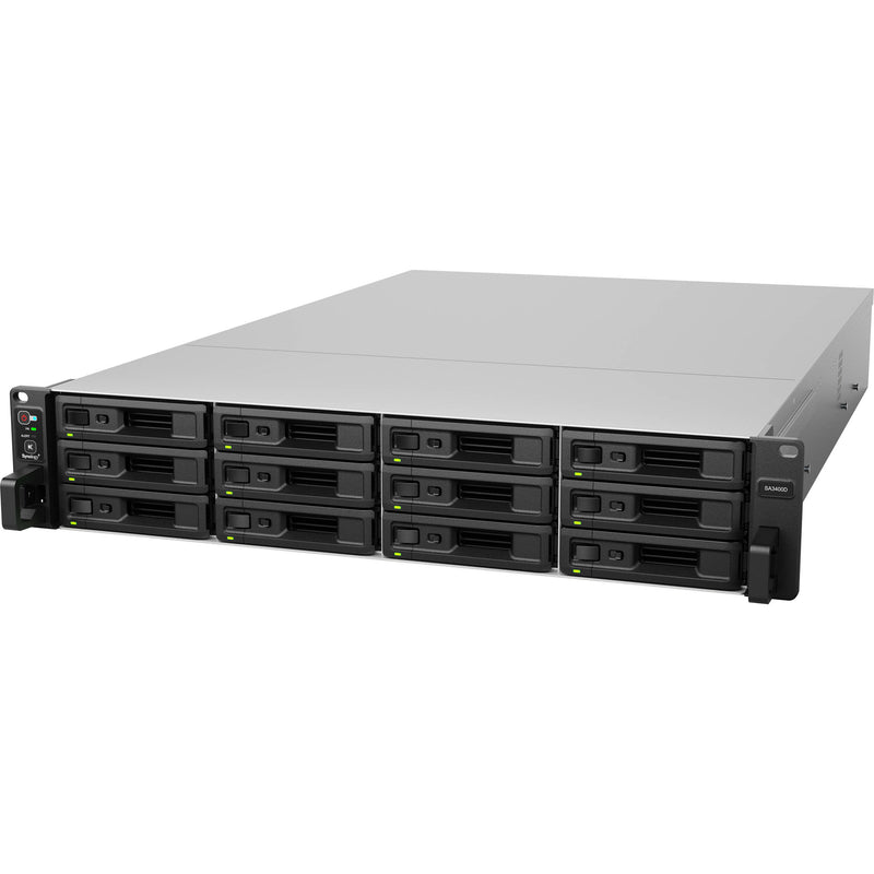 Synology SA3400D 12-Bay Active-Passive NAS Enclosure with Dual Controllers