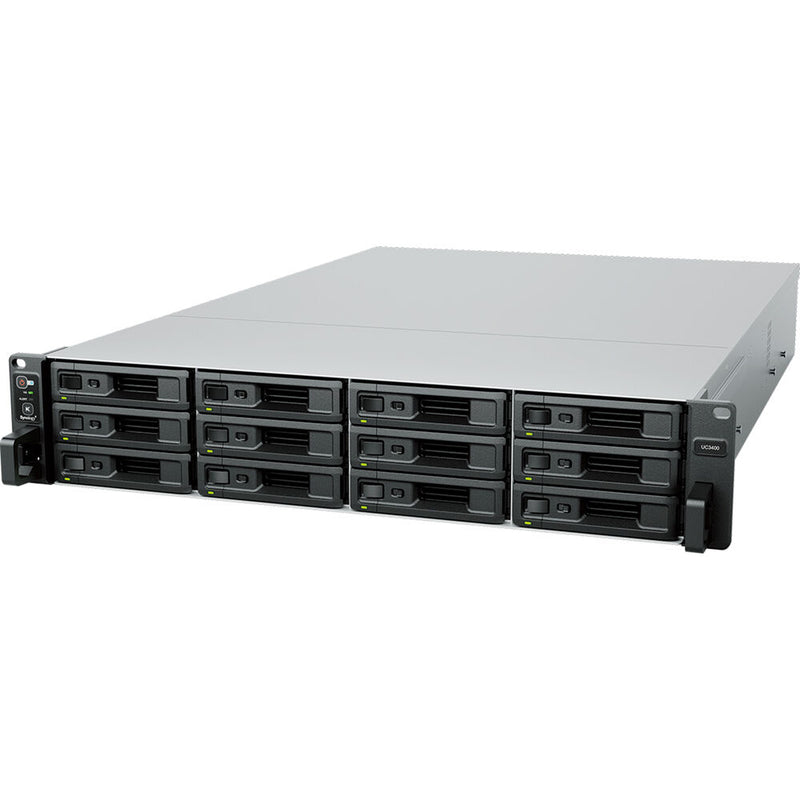 Synology UC3400 12-Bay Active-Active SAN Enclosure with Dual Controllers