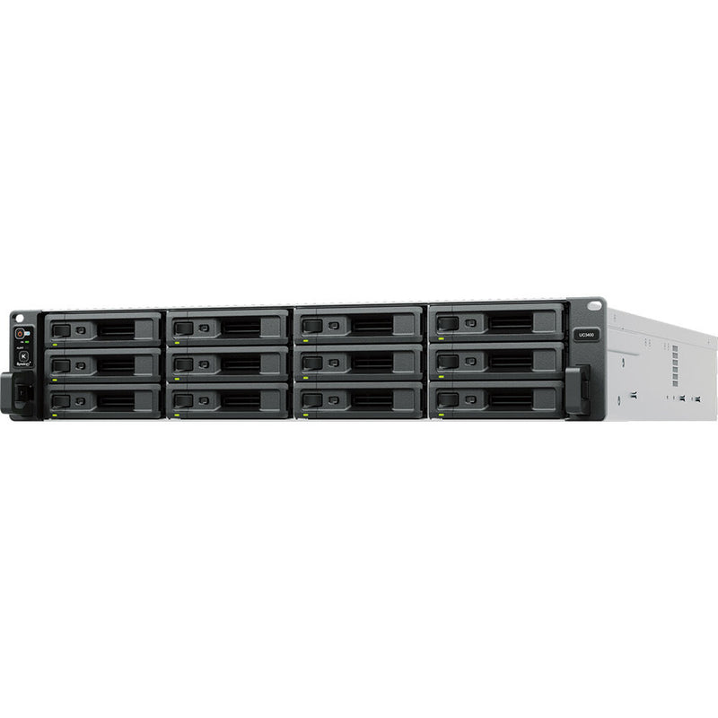 Synology UC3400 12-Bay Active-Active SAN Enclosure with Dual Controllers