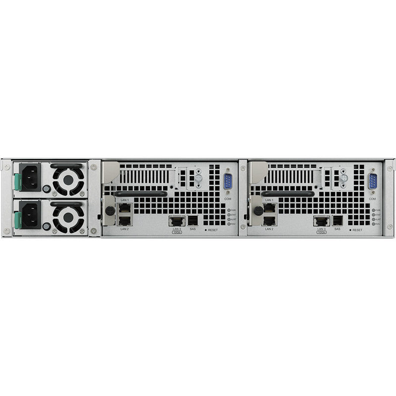 Synology UC3400 12-Bay Active-Active SAN Enclosure with Dual Controllers