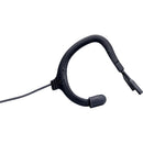 Point Source Audio Series9 Omni Dual-Element Earmount Microphone with 4-Pin TA4F Connector for Shure Transmitters (Black)