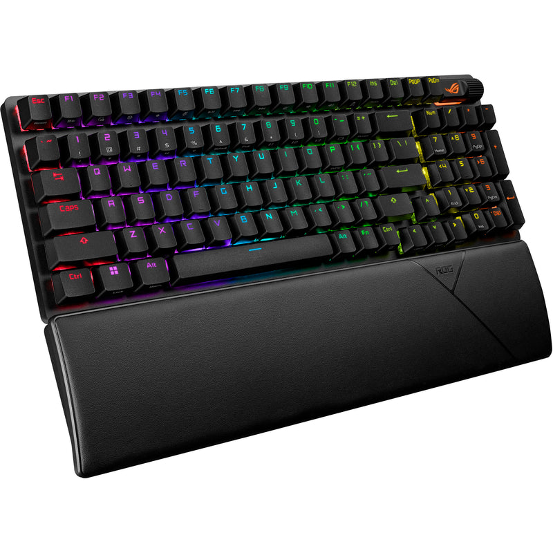 ASUS Republic of Gamers Strix Scope II 96 Wireless Gaming Keyboard (NX Snow Linear Switches)