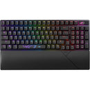 ASUS Republic of Gamers Strix Scope II 96 Wireless Gaming Keyboard (NX Snow Linear Switches)