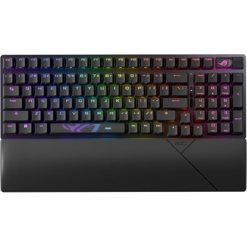 ASUS Republic of Gamers Strix Scope II 96 Wireless Gaming Keyboard (NX Snow Linear Switches)