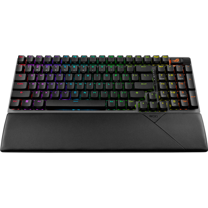 ASUS Republic of Gamers Strix Scope II 96 Wireless Gaming Keyboard (NX Snow Linear Switches)