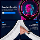 Neewer NS18 Collapsible Softbox Diffuser for Ring Lights (18")