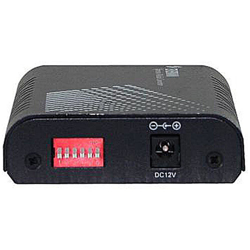 EtherWAN EL2315 10/100/1000BASE-TX to 100/1000BASE-X Dual Rate SFP Media Converter