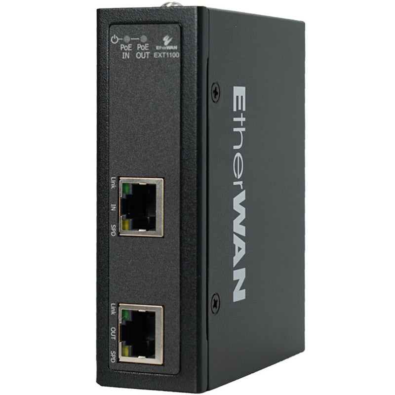 EtherWAN EXT1100 Hardened Gigabit PoE Extender