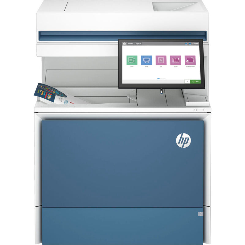 HP Color LaserJet Enterprise Flow MFP 6800zf Printer