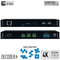 Key Digital KD-IP1022DEC-II 4K AV-over-IP Decoder with KVM/USB & Audio De-Embedding