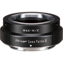 Mitakon Zhongyi Turbo Mark II Adapter for M42-Mount Lens to Nikon Z-Mount Camera