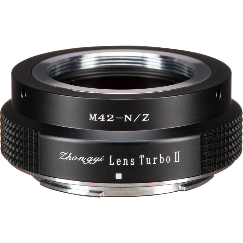 Mitakon Zhongyi Turbo Mark II Adapter for M42-Mount Lens to Nikon Z-Mount Camera
