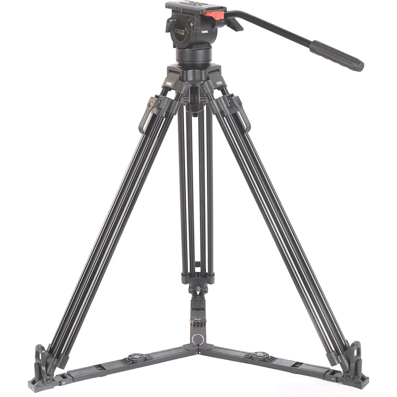 Teris TS50AL Aluminum Tripod and Fluid Head System